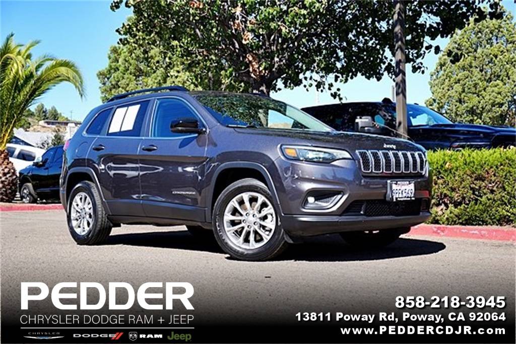 2022 Jeep Cherokee Latitude Lux — SUV — 18,183 mi — Poway, CA