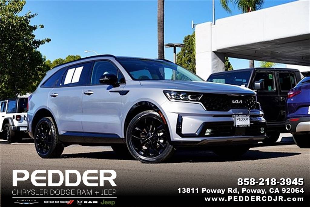 2023 Kia Sorento SX — SUV — 32,055 mi — Poway, CA