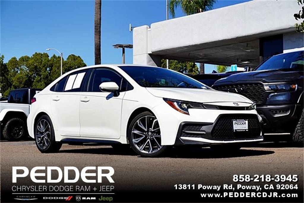 2020 Toyota Corolla SE — Sedan — 61,169 mi — Poway, CA