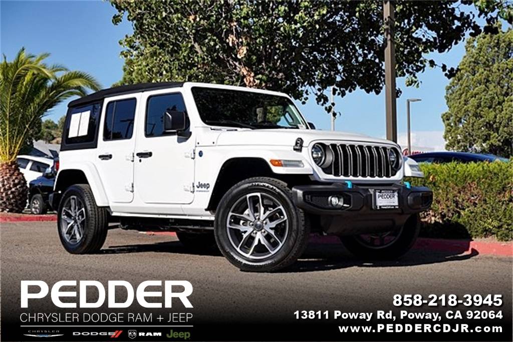 2024 Jeep Wrangler Sport S — SUV — 20,467 mi — Poway, CA
