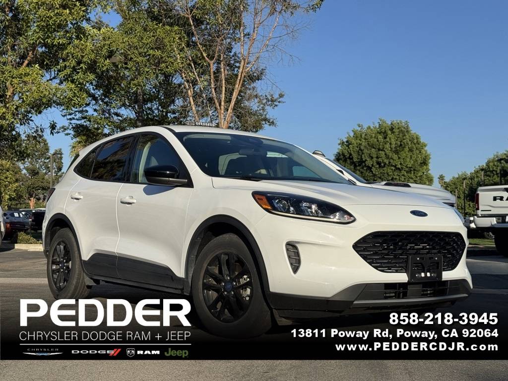 2020 Ford Escape Hybrid SE Sport — SUV — 17,921 mi — Poway, CA