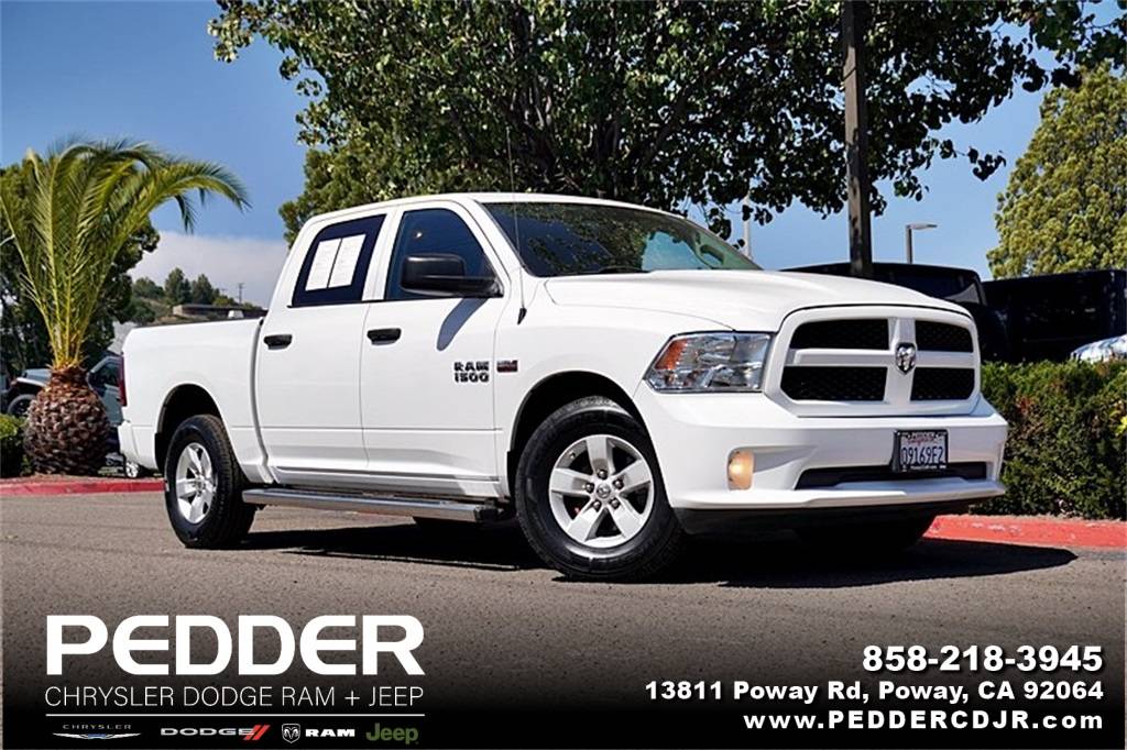 2017 Ram 1500 Express — Pickup Truck — 91,819 mi — Poway, CA