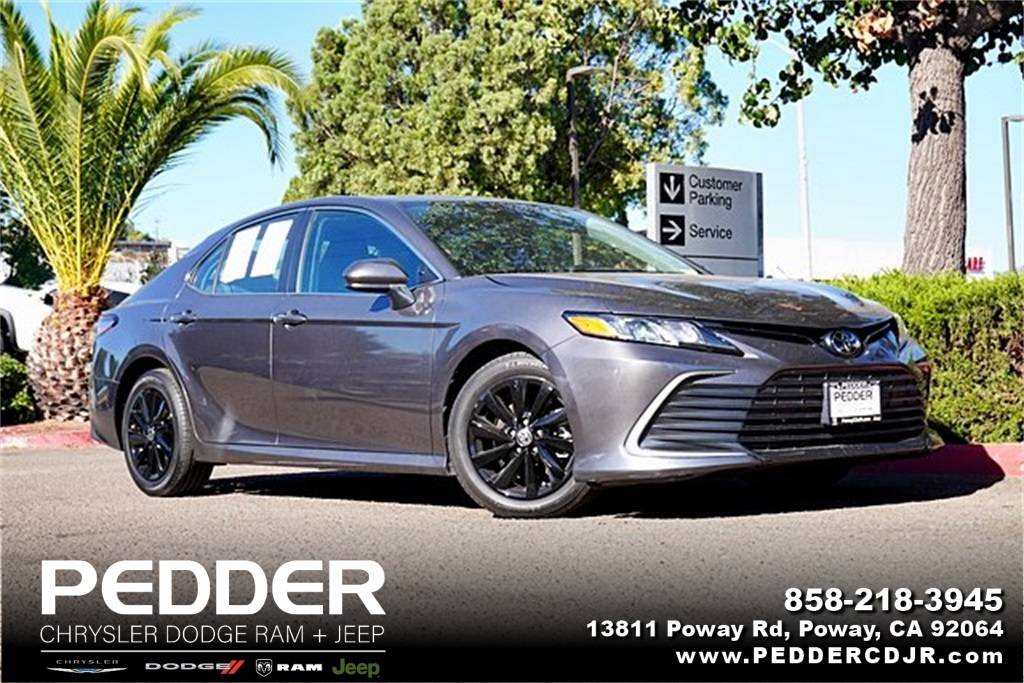 2023 Toyota Camry LE — Sedan — 17,010 mi — Poway, CA