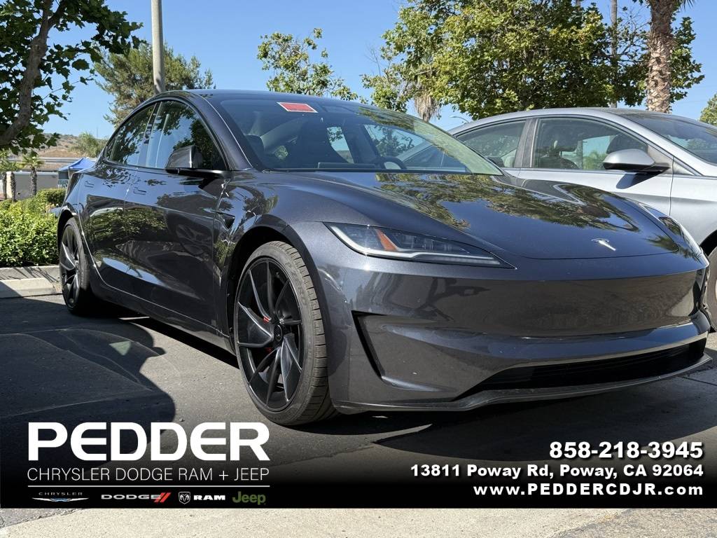 2024 Tesla Model 3 Performance — Sedan — 13,260 mi — Poway, CA