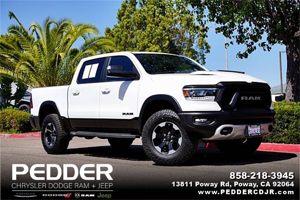 2020 Ram 1500 Rebel — Pickup Truck — 32,108 mi — Poway, CA