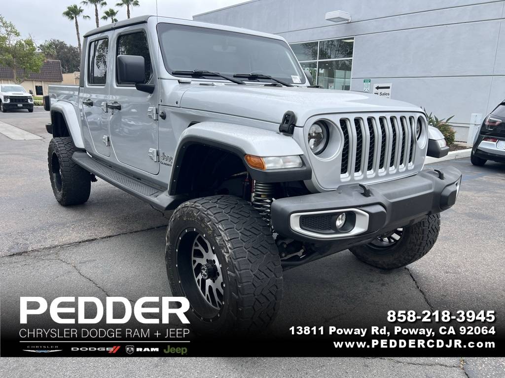 2022 Jeep Gladiator Overland — Pickup Truck — 48,816 mi — Poway, CA