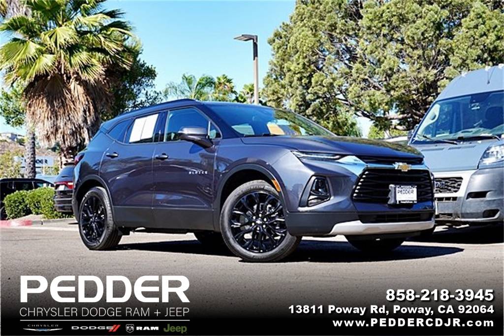 2022 Chevrolet Blazer 3LT — SUV — 9,964 mi — Poway, CA