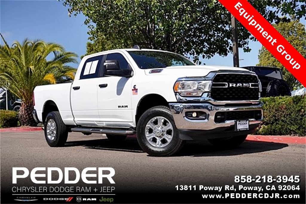 2023 Ram 2500 Big Horn — Pickup Truck — 64,505 mi — Poway, CA