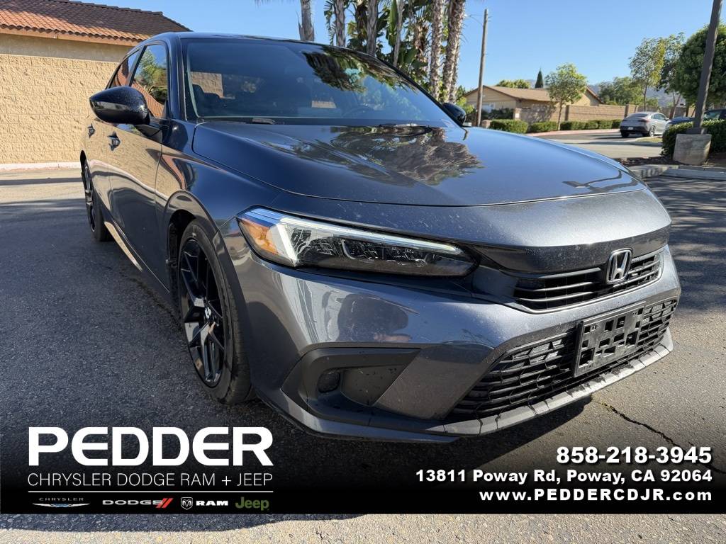 2022 Honda Civic Sport — Sedan — 85,729 mi — Poway, CA