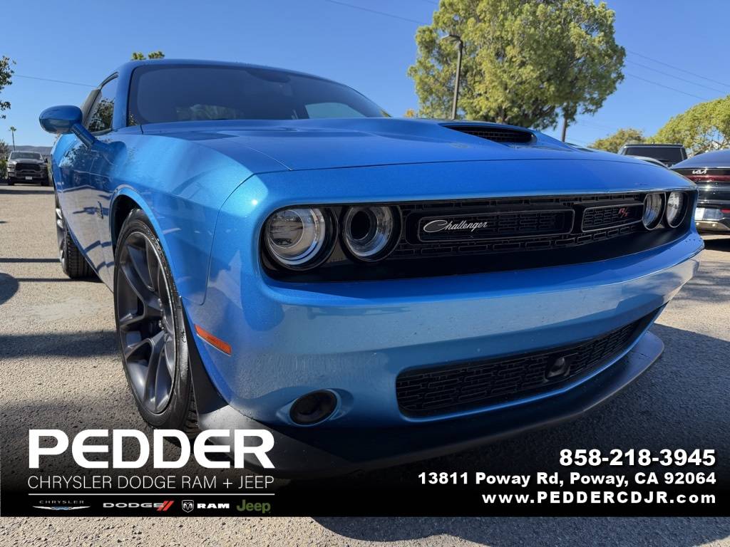 2023 Dodge Challenger R/T Scat Pack — Coupe — 26,679 mi — Poway, CA