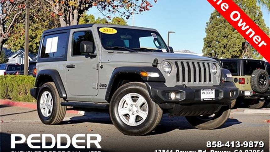 2022 Jeep Wrangler Sport S — SUV — 20,177 mi — Poway, CA