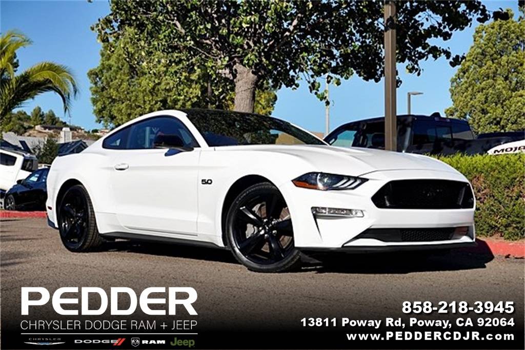 2023 Ford Mustang GT Premium — Coupe — 37,652 mi — Poway, CA