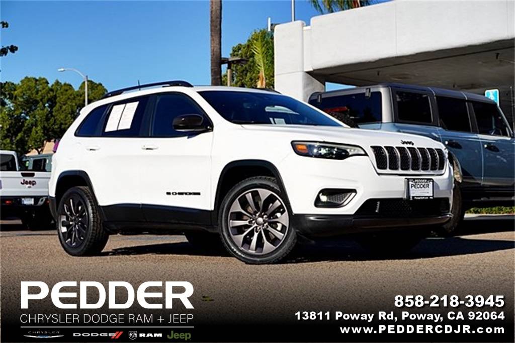 2021 Jeep Cherokee 80th Anniversary — SUV — 37,995 mi — Poway, CA