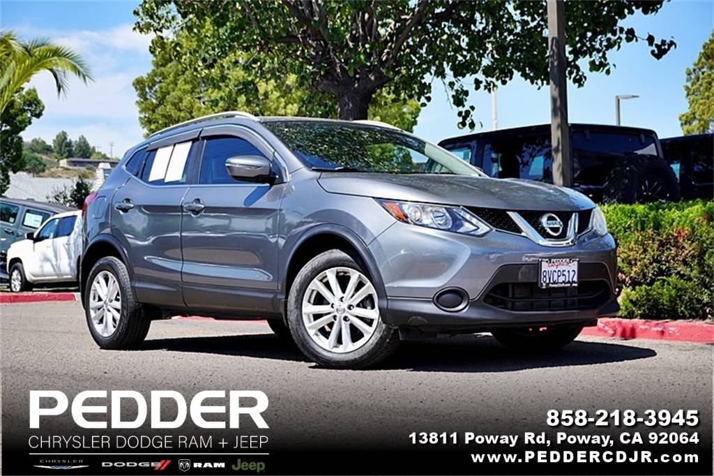 2017 Nissan Rogue Sport SV — SUV — 61,192 mi — Poway, CA