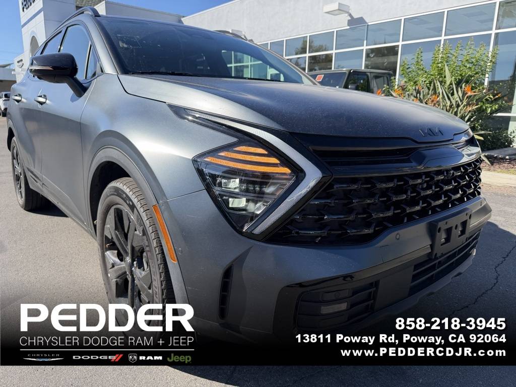 2025 Kia Sportage Plug-In Hybrid X-Line Prestige — SUV — 20,645 mi — Poway, CA