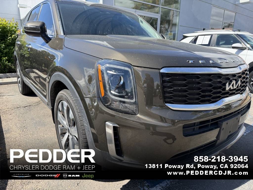 2022 Kia Telluride S — SUV — 60,561 mi — Poway, CA