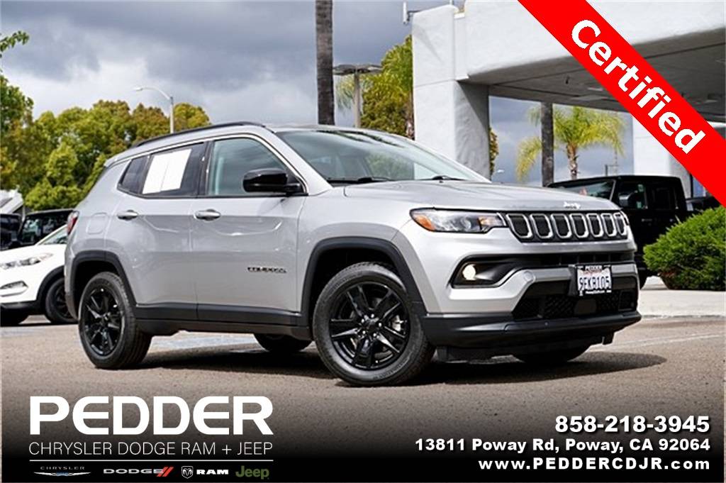 2022 Jeep Compass Latitude — SUV — 34,236 mi — Poway, CA