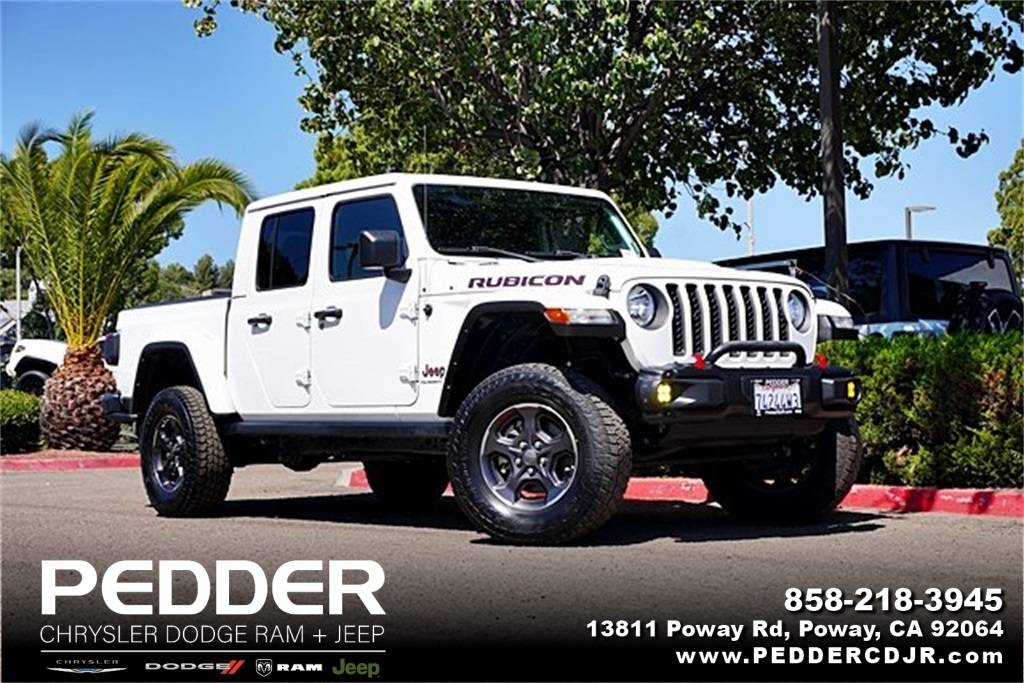 2022 Jeep Gladiator Rubicon — Pickup Truck — 35,979 mi — Poway, CA