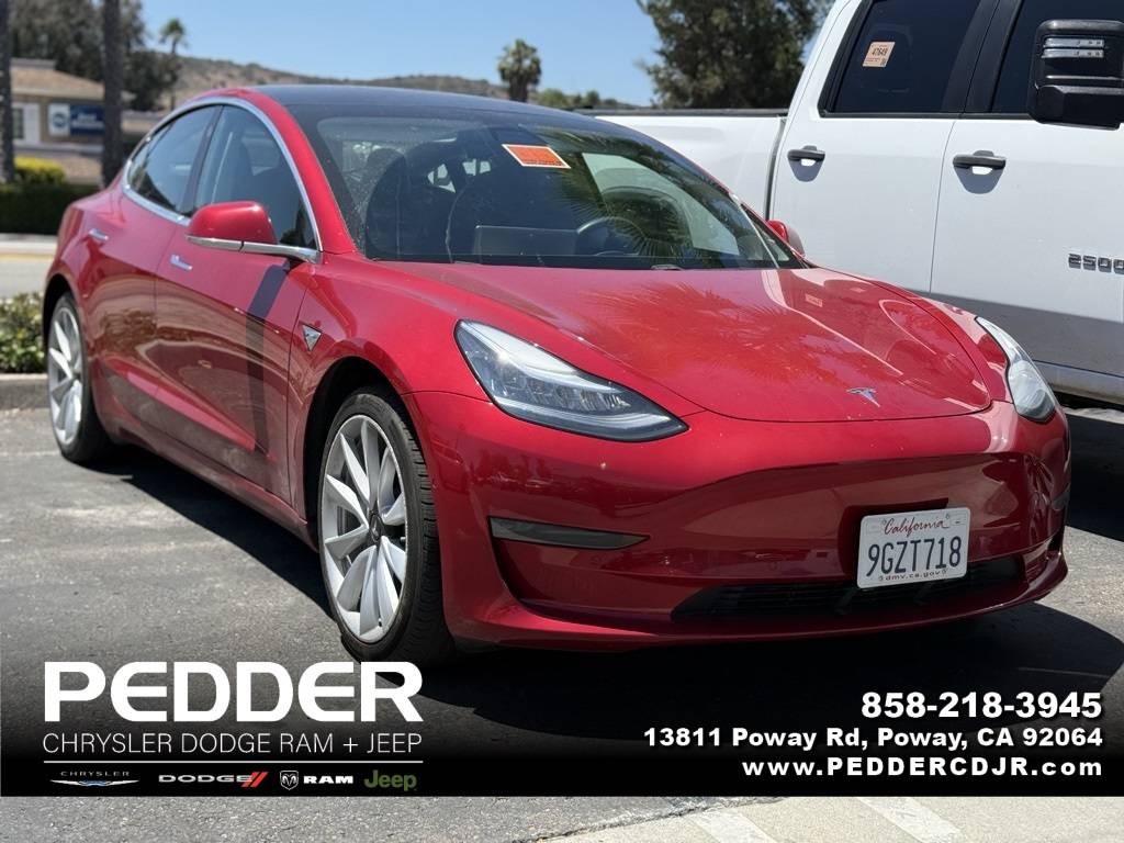 2020 Tesla Model 3 Standard Range Plus — Sedan — 35,612 mi — Poway, CA