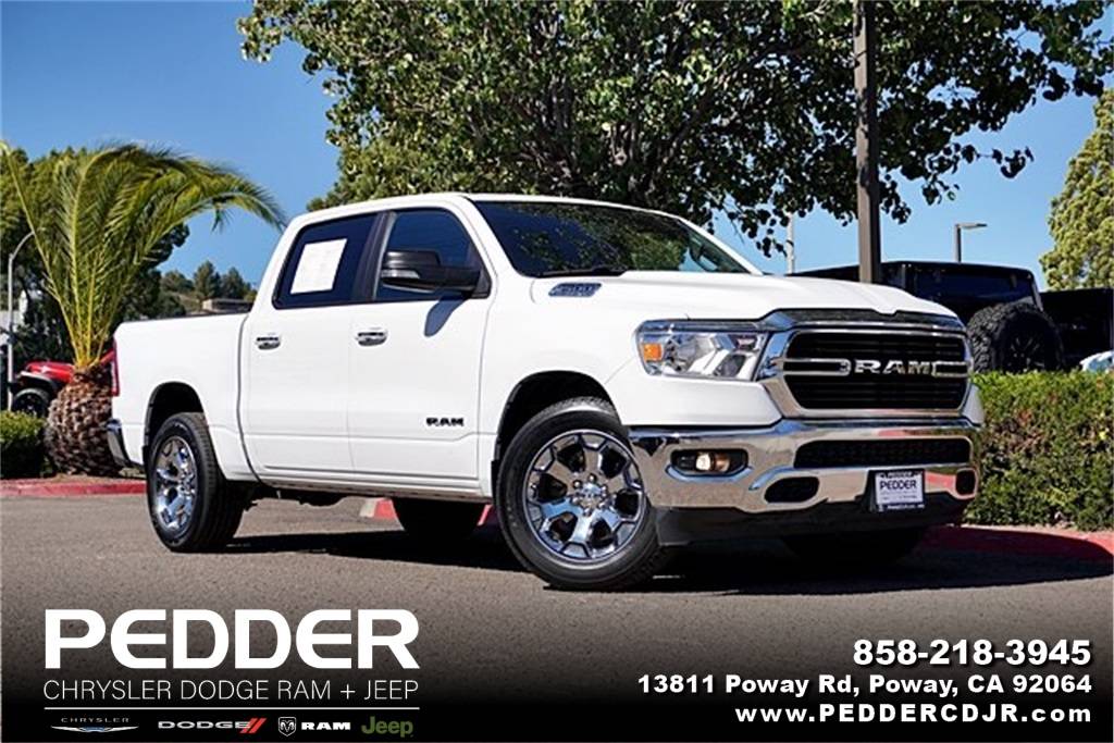 2019 Ram 1500 Big Horn/Lone Star — Pickup Truck — 98,037 mi — Poway, CA