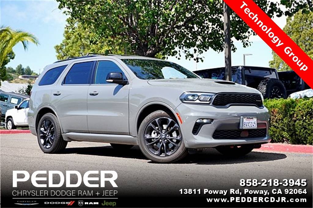 2021 Dodge Durango GT Plus — SUV — 47,110 mi — Poway, CA