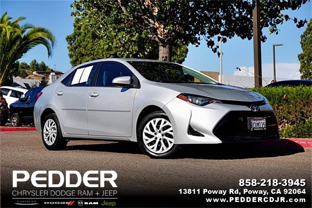 2018 Toyota Corolla L — Sedan — 95,293 mi — Poway, CA