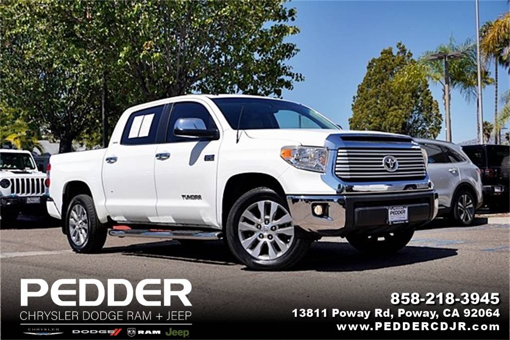 2016 Toyota Tundra Limited — Pickup Truck — 64,013 mi — Poway, CA