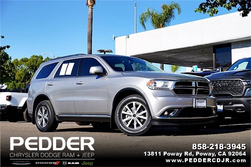 2016 Dodge Durango Limited — SUV — 93,869 mi — Poway, CA
