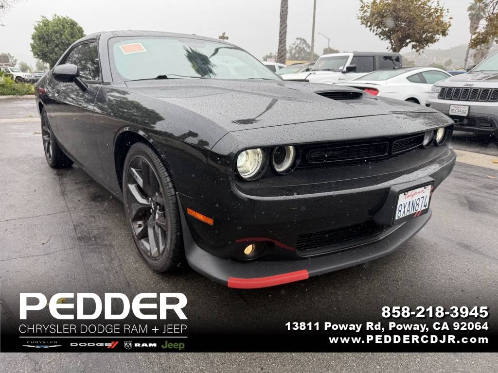 2021 Dodge Challenger GT — Coupe — 33,547 mi — Poway, CA