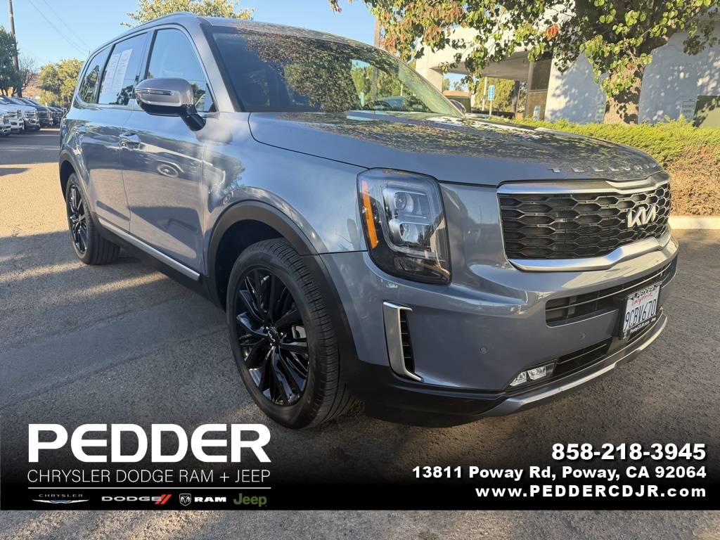 2022 Kia Telluride SX — SUV — 20,864 mi — Poway, CA