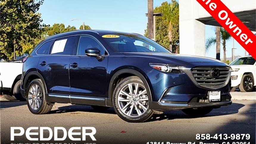 2021 Mazda CX-9 Grand Touring — SUV — 44,954 mi — Poway, CA