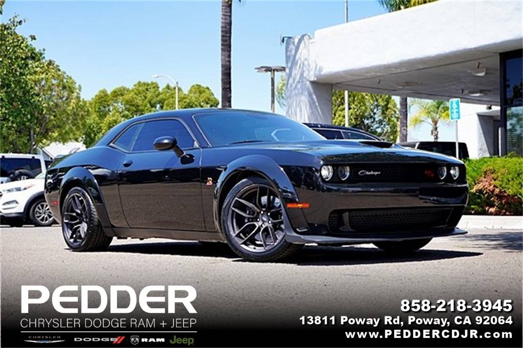 2019 Dodge Challenger R/T Scat Pack — Coupe — 54,164 mi — Poway, CA