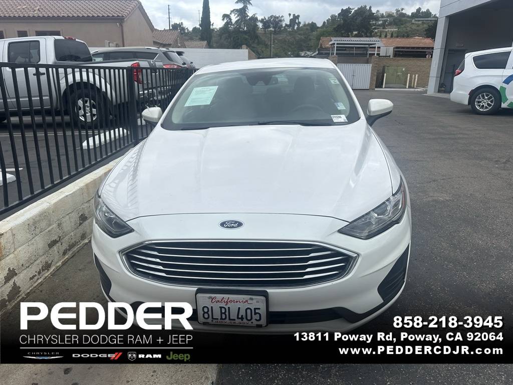 2019 Ford Fusion Hybrid SE — Sedan — 72,150 mi — Poway, CA