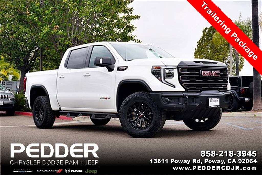 2023 GMC Sierra 1500 AT4X — Pickup Truck — 50,487 mi — Poway, CA