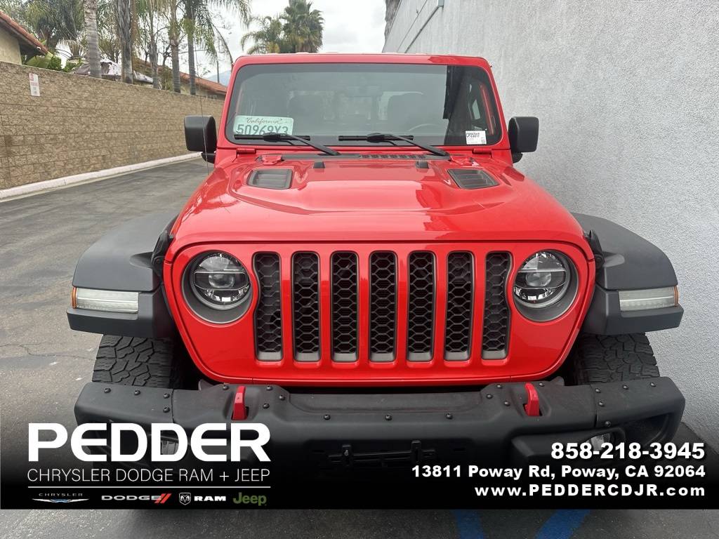 2020 Jeep Gladiator Rubicon — Pickup Truck — 63,496 mi — Poway, CA