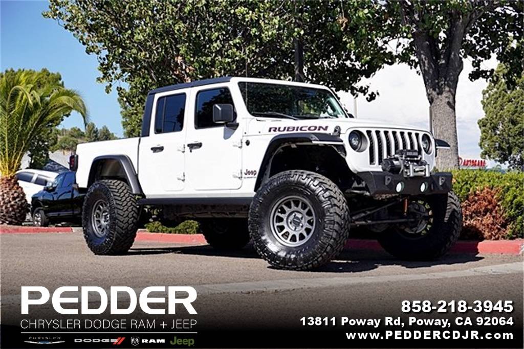 2021 Jeep Gladiator Rubicon — Pickup Truck — 53,014 mi — Poway, CA