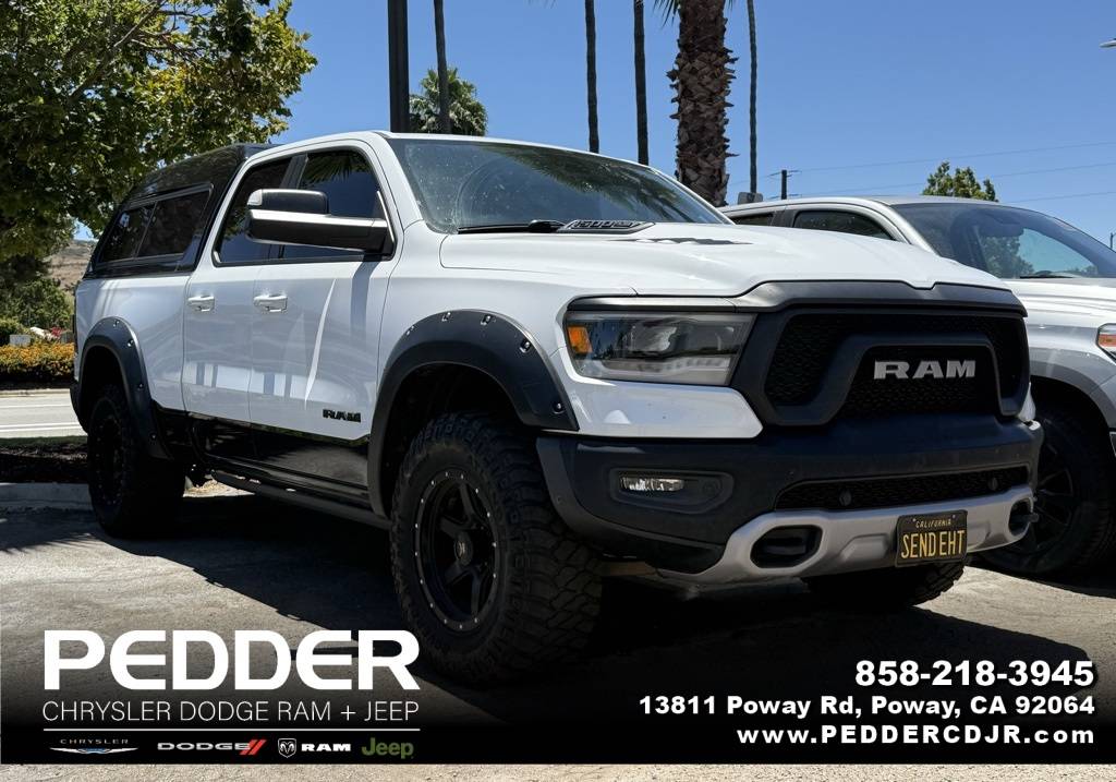 2019 Ram 1500 Rebel — Pickup Truck — 69,320 mi — Poway, CA