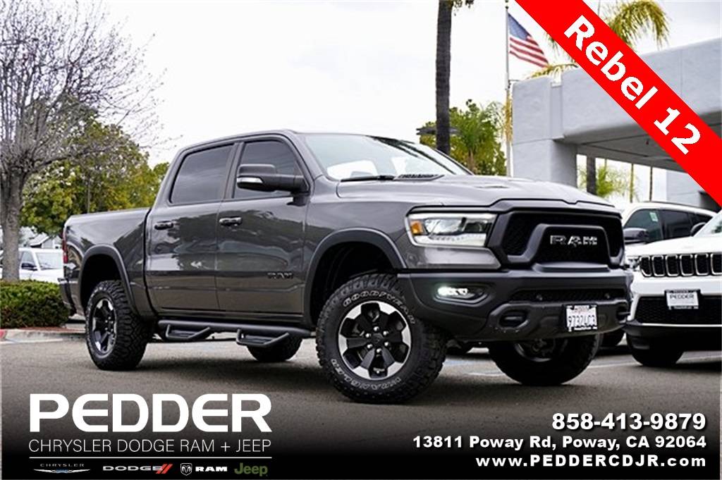2021 Ram 1500 Rebel — Pickup Truck — 29,260 mi — Poway, CA