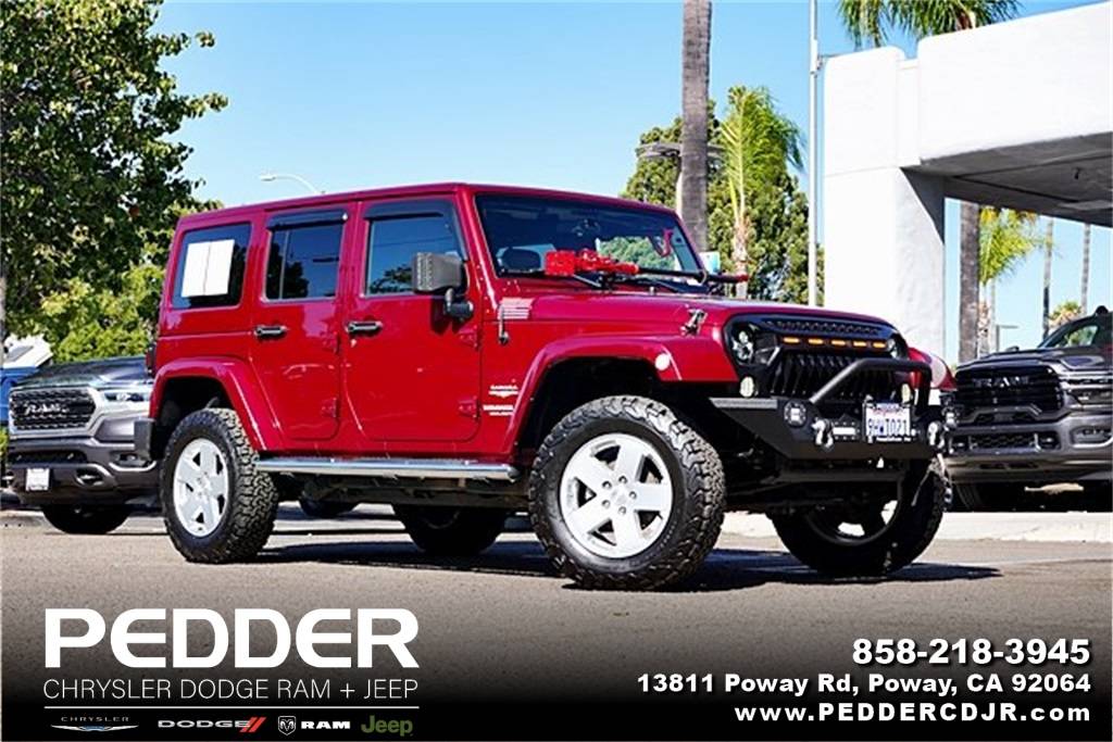 2012 Jeep Wrangler Sahara — SUV — 79,529 mi — Poway, CA