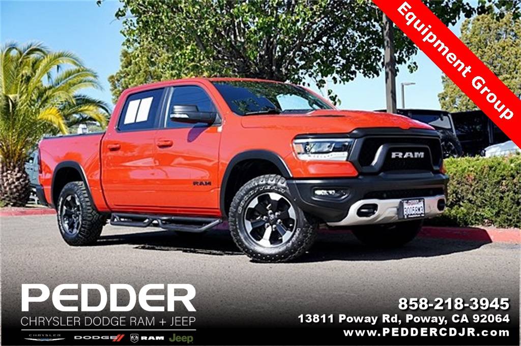 2022 Ram 1500 Rebel — Pickup Truck — 26,838 mi — Poway, CA