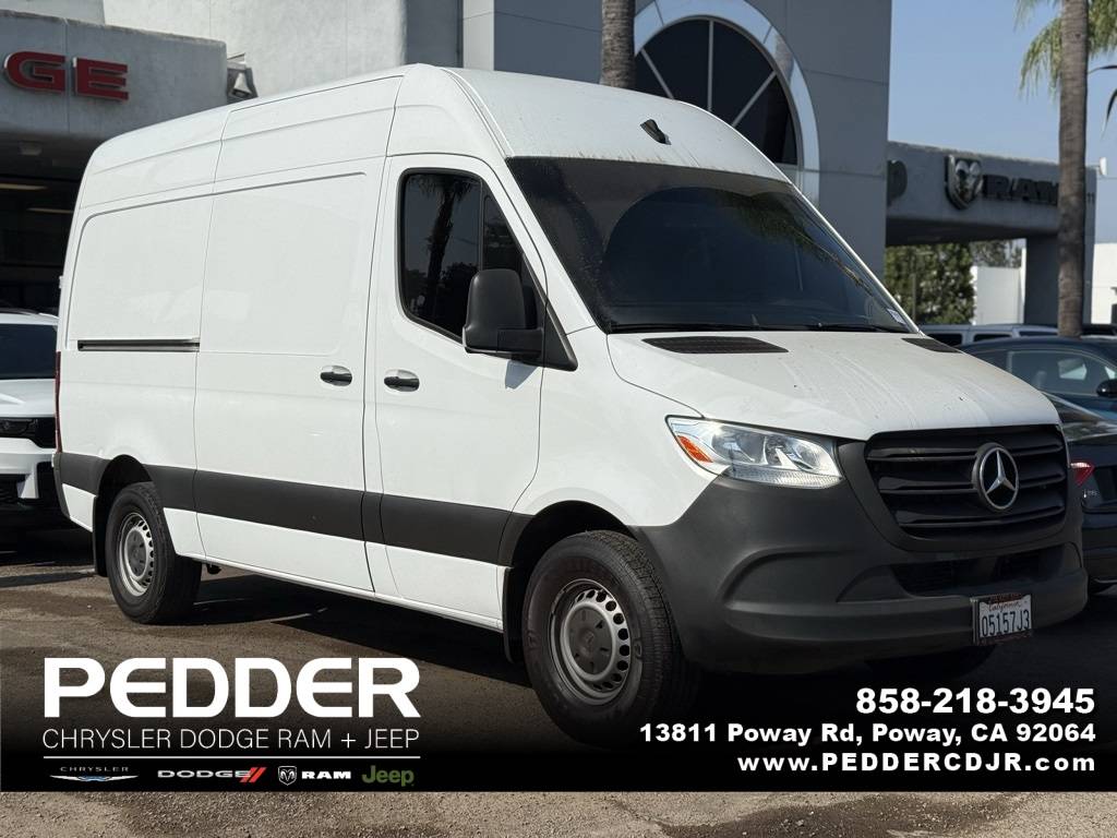 2021 Mercedes-Benz Sprinter Crew Van 2500 — Passenger Van — 50,179 mi — Poway, CA