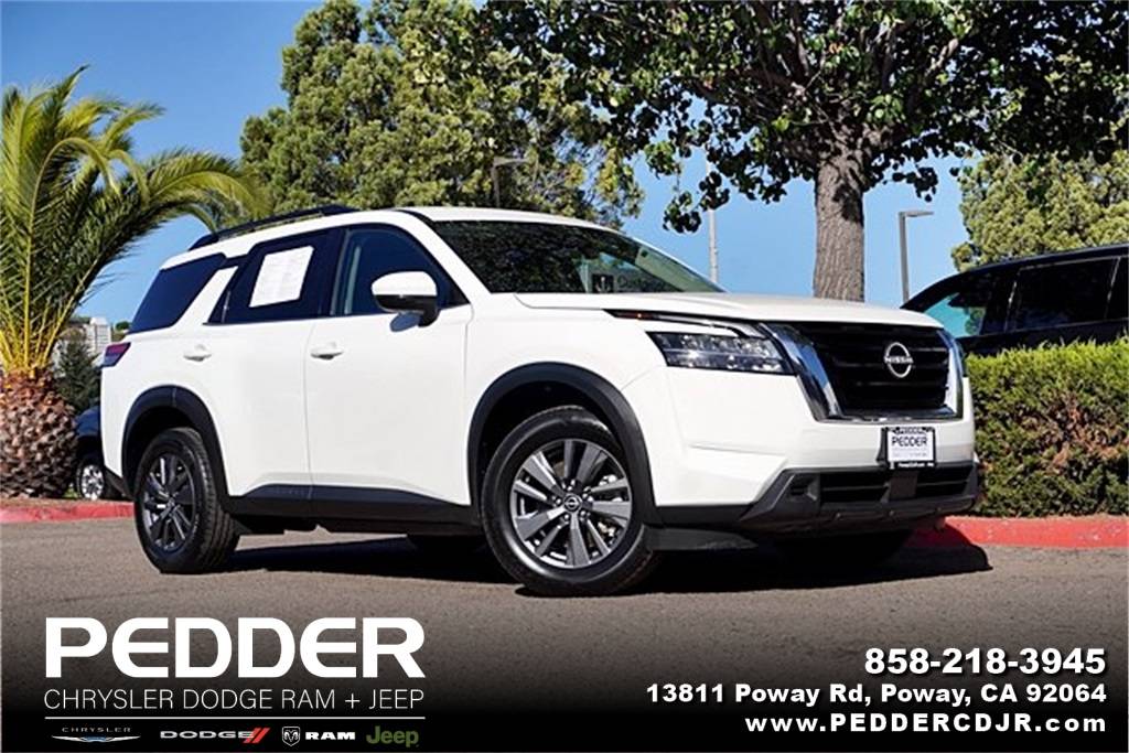 2023 Nissan Pathfinder SV — SUV — 33,213 mi — Poway, CA