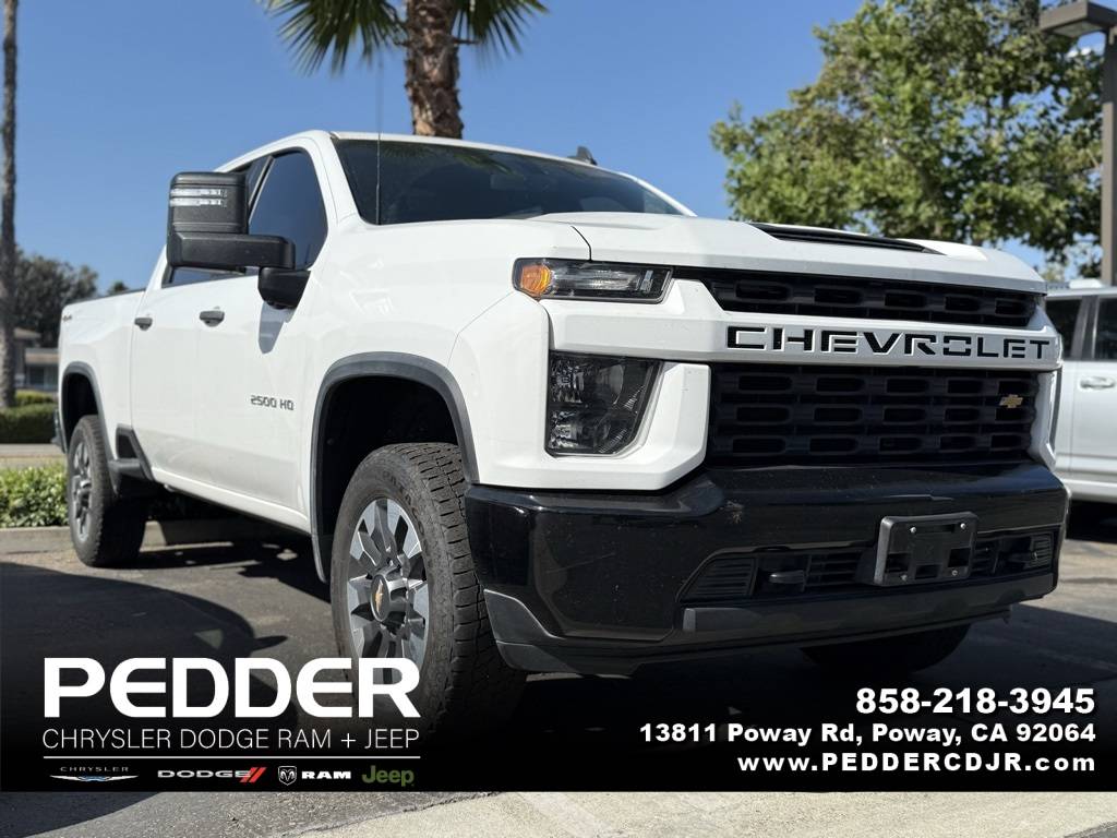 2021 Chevrolet Silverado 2500HD Custom — Pickup Truck — 57,895 mi — Poway, CA
