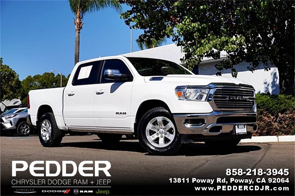 2024 Ram 1500 Laramie — Pickup Truck — 41,626 mi — Poway, CA