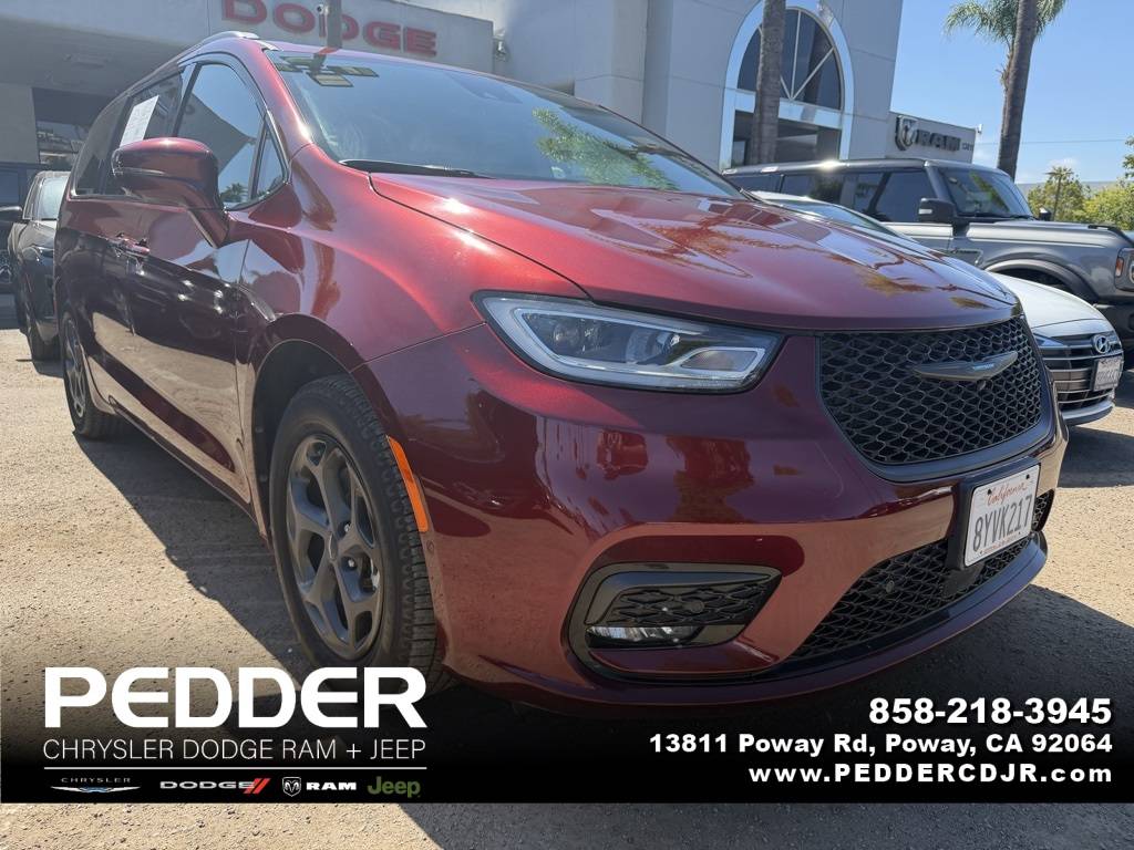 2021 Chrysler Pacifica Hybrid Touring L — Minivan — 54,438 mi — Poway, CA
