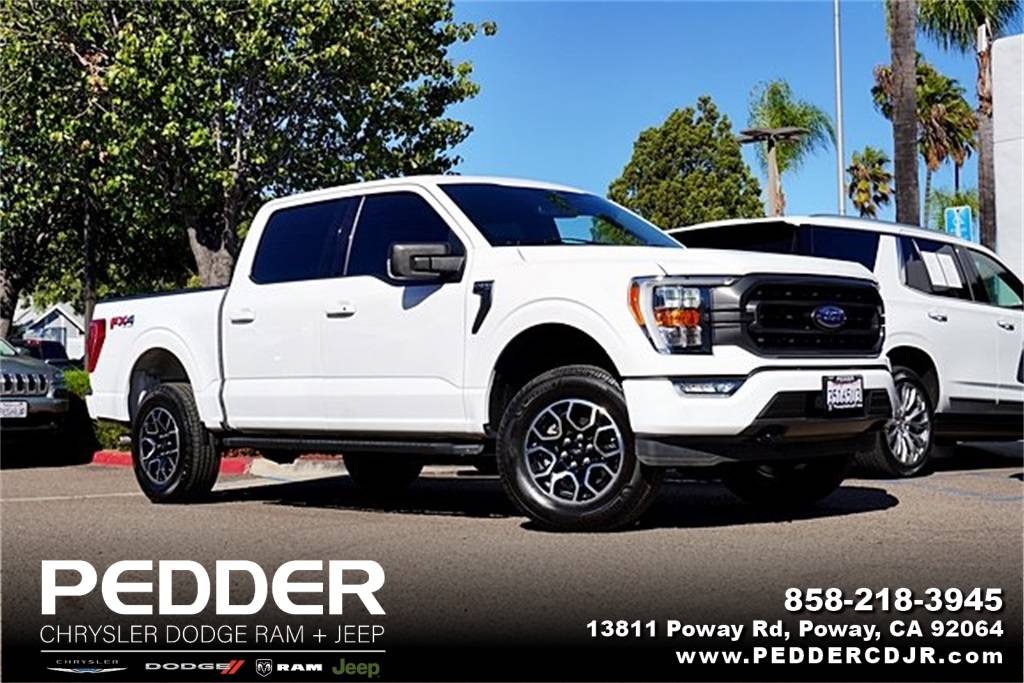 2023 Ford F-150 XLT — Pickup Truck — 35,743 mi — Poway, CA