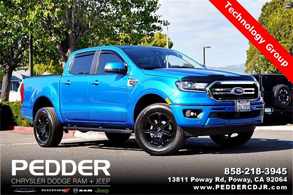 2023 Ford Ranger Lariat — Pickup Truck — 19,188 mi — Poway, CA