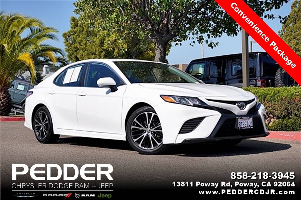 2020 Toyota Camry SE — Sedan — 54,226 mi — Poway, CA