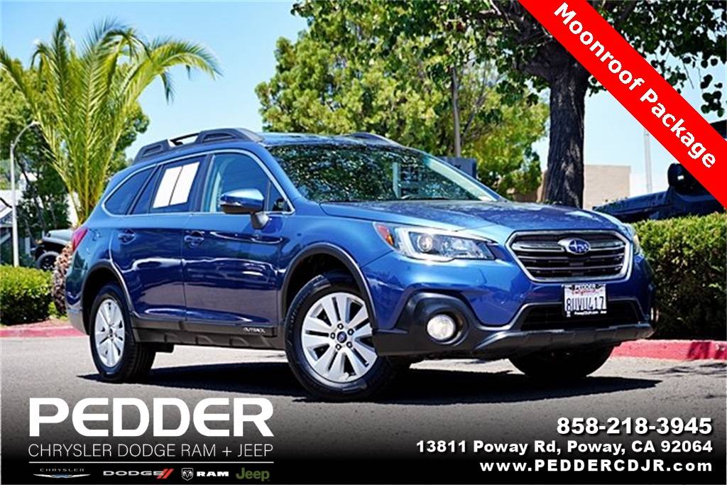 2019 Subaru Outback 2.5i Premium — SUV — 83,527 mi — Poway, CA