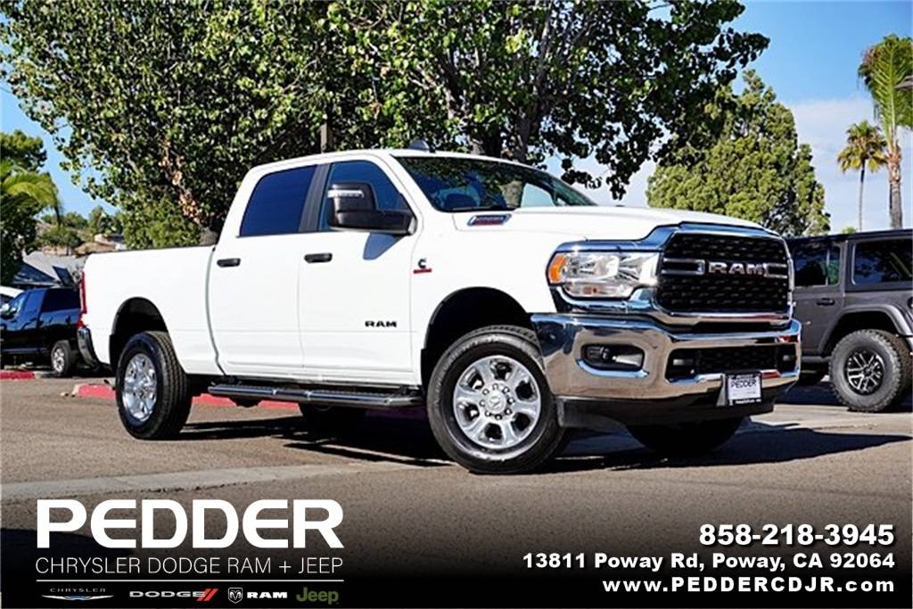 2024 Ram 2500 Big Horn — Pickup Truck — 16,581 mi — Poway, CA